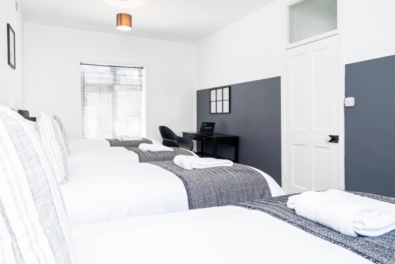 City Centre 3 Bed 8 Guest Parking Near Mayflower Southampton Luaran gambar