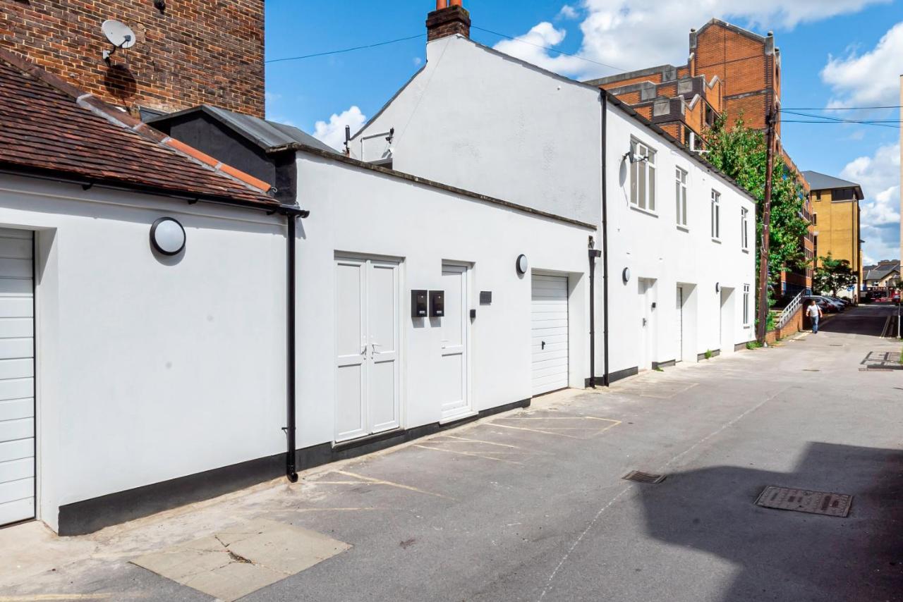 City Centre 3 Bed 8 Guest Parking Near Mayflower Southampton Luaran gambar