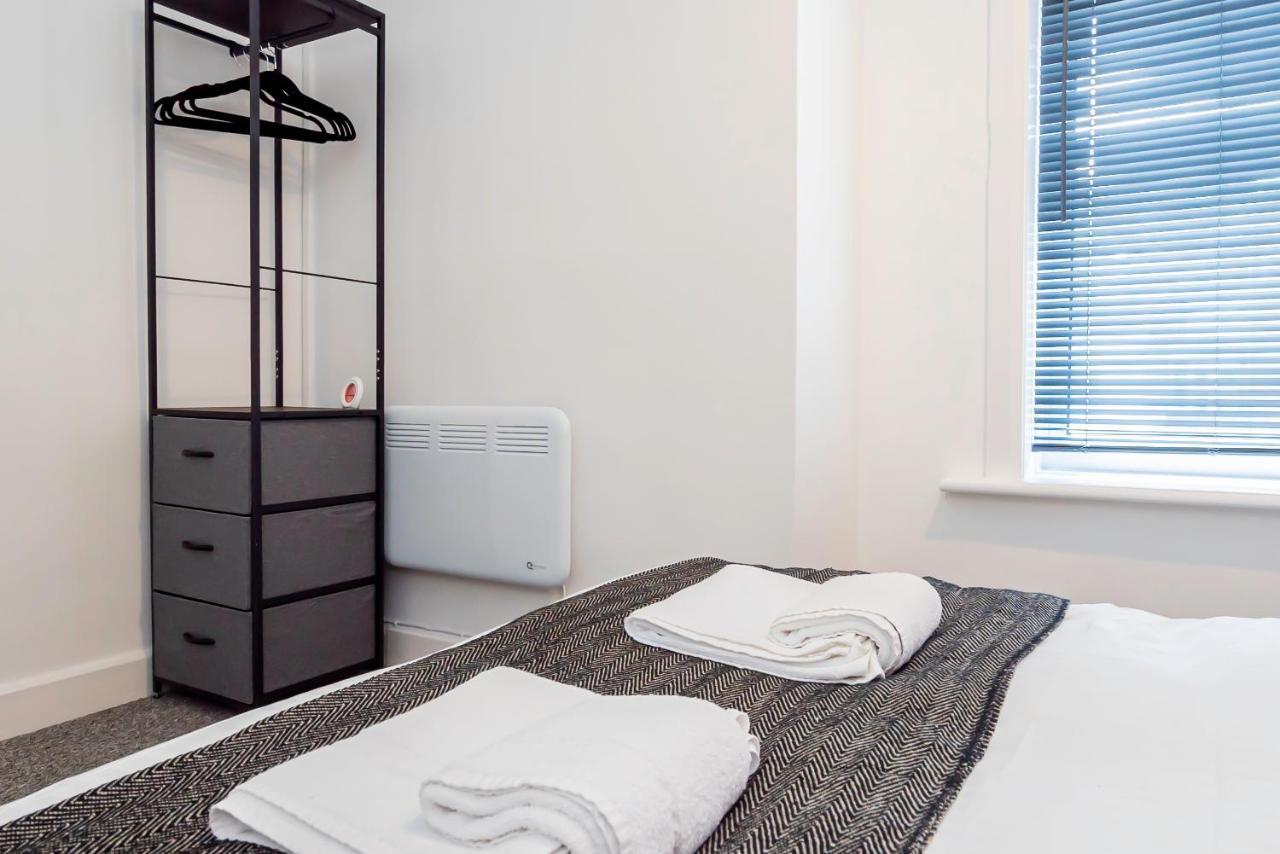 City Centre 3 Bed 8 Guest Parking Near Mayflower Southampton Luaran gambar