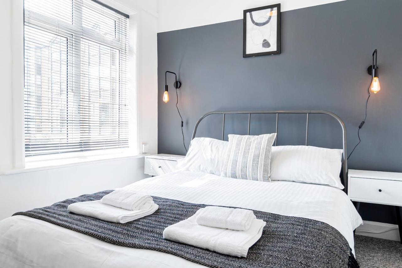 City Centre 3 Bed 8 Guest Parking Near Mayflower Southampton Luaran gambar